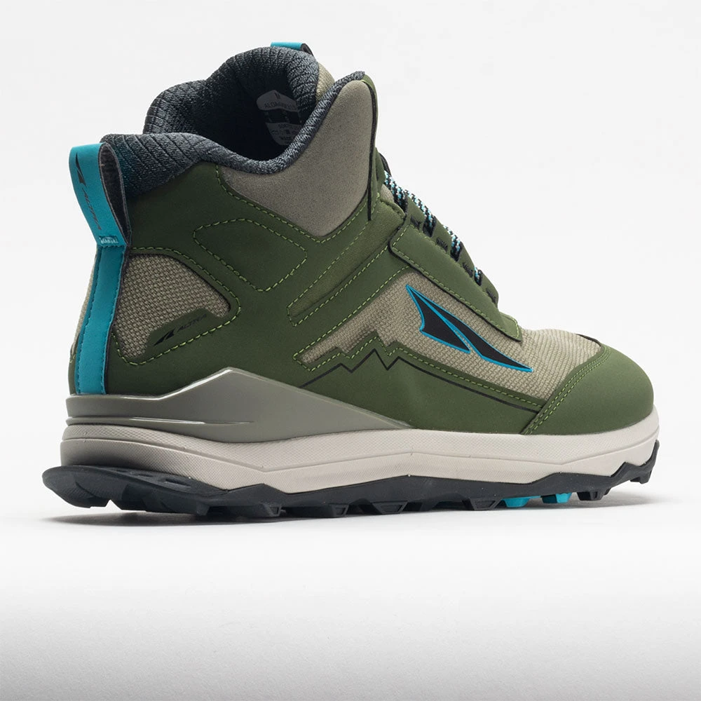 Altra Lone Peak Hiker Men's Dusty Olive Altra Lone Peak Hiker Men's Dusty Olive -Fashion Shoe Store 631373 6