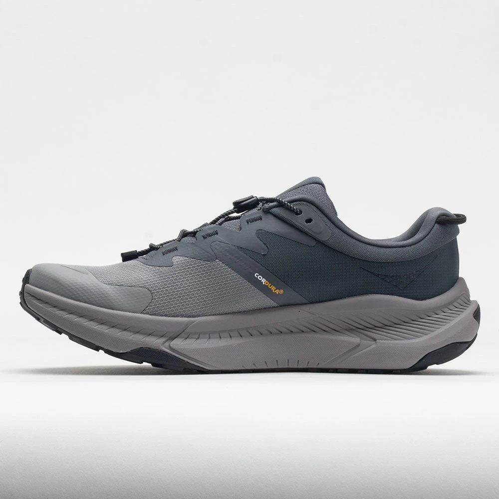 HOKA Transport Men's Castlerock/Black HOKA Transport Men's Castlerock/Black -Fashion Shoe Store 631383 1