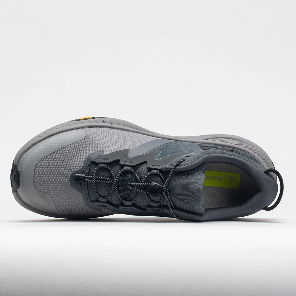 HOKA Transport Men's Castlerock/Black HOKA Transport Men's Castlerock/Black -Fashion Shoe Store 631383 2