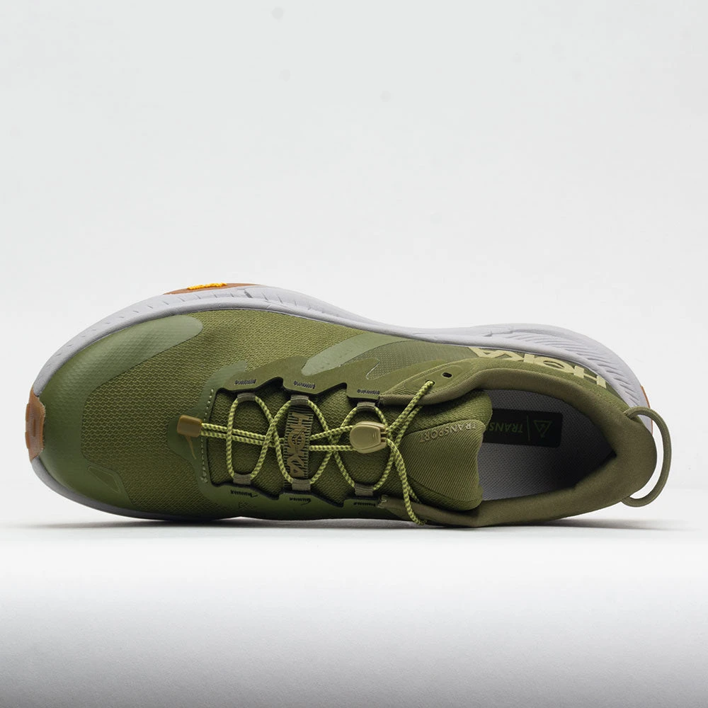 HOKA Transport Men's Avocado/Harbor Mist HOKA Transport Men's Avocado/Harbor Mist -Fashion Shoe Store 631384 2