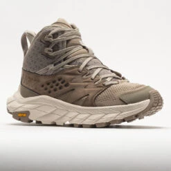 HOKA Anacapa Breeze Mid Women's Dune/Eggnog 6 HOKA Anacapa Breeze Mid Women's Dune/Eggnog -Fashion Shoe Store 631386 5