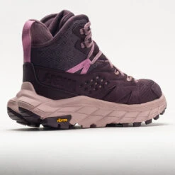 HOKA Anacapa Breeze Mid Women's Raisin/Pale Mauve -Fashion Shoe Store 631387 6