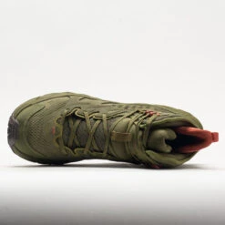 HOKA Anacapa Breeze Mid Men's Avocado/Burnt Ochre 4 HOKA Anacapa Breeze Mid Men's Avocado/Burnt Ochre -Fashion Shoe Store 631389 2