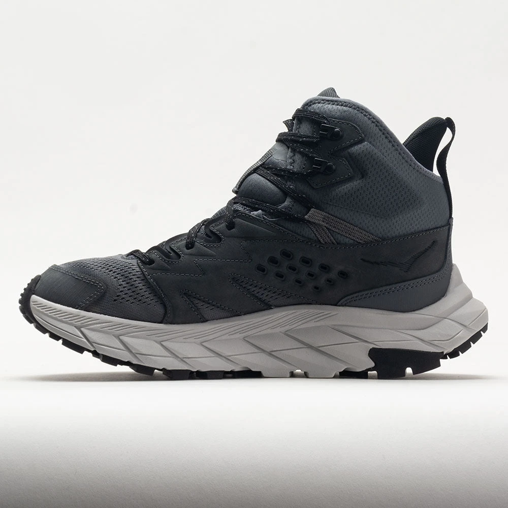 HOKA Anacapa Breeze Mid Men's Castlerock/Harbor Mist HOKA Anacapa Breeze Mid Men's Castlerock/Harbor Mist -Fashion Shoe Store 631390 1