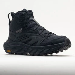 HOKA Anacapa Breeze Mid Men's Black/Black 6 HOKA Anacapa Breeze Mid Men's Black/Black -Fashion Shoe Store 631391 5