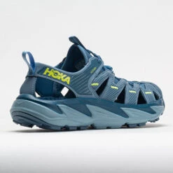 HOKA Hopara Men's Blue Steel/Stone Blue -Fashion Shoe Store 631396 6