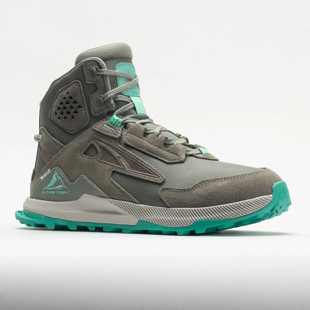 Altra Lone Peak Hiker 2 Women's Gray/Green Altra Lone Peak Hiker 2 Women's Gray/Green -Fashion Shoe Store 631406 5