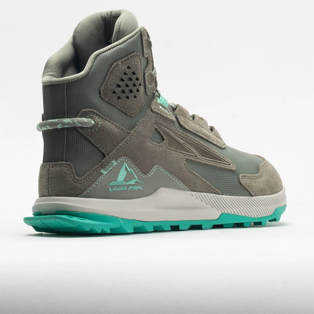 Altra Lone Peak Hiker 2 Women's Gray/Green Altra Lone Peak Hiker 2 Women's Gray/Green -Fashion Shoe Store 631406 6
