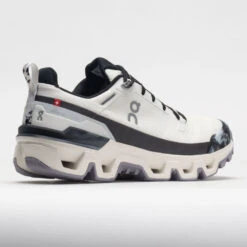 On Running On Cloudwander Waterproof High Alpine Men's Ivory/Black -Fashion Shoe Store 631418 6