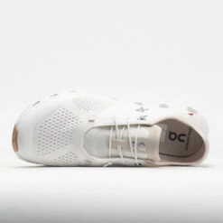 On Running On Cloud 5 Coast Men's Undyed White/Pearl -Fashion Shoe Store 631428 2